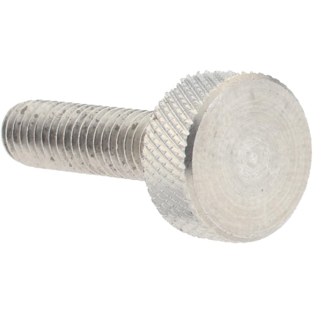 18-8 Stainless Steel Thumb Screw: #10-32, Knurled Head