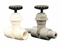 1/4" Pipe, Inline Needle Valve