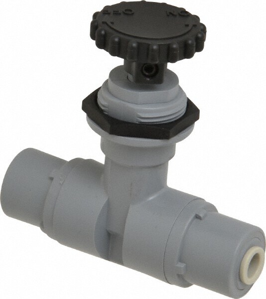 1/4" Pipe, Inline Needle Valve