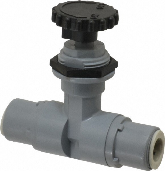 3/8" Pipe, Inline Needle Valve