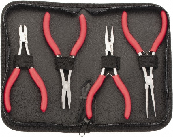 Proto 11-3/8 Curved Long Reach Needle Nose Pliers