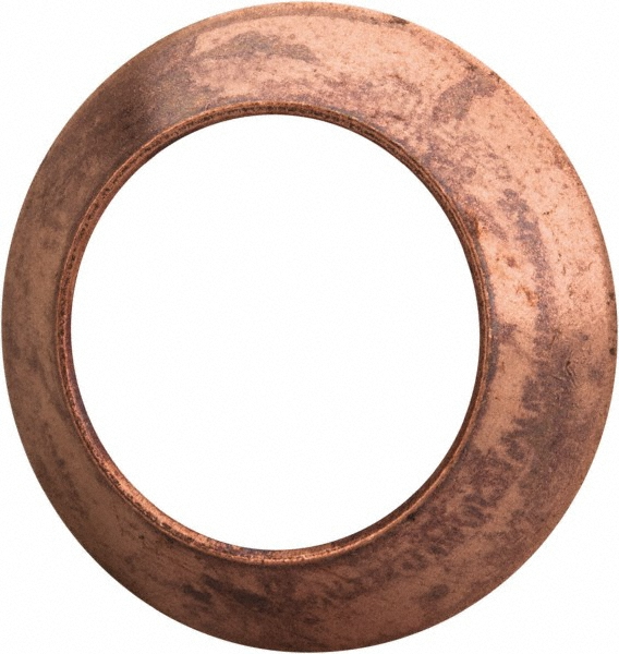 Parker Copper Flared Tube Gasket 3/4" OD, 45 deg Flared Angle MSC