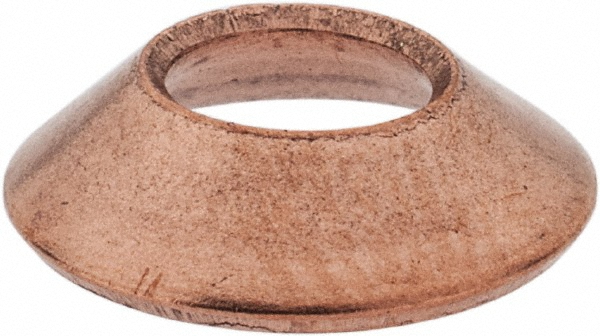 Parker Copper Flared Tube Gasket: 5/16" OD, 45 deg Flared Angle | 5-Pack | Part #2GF-5