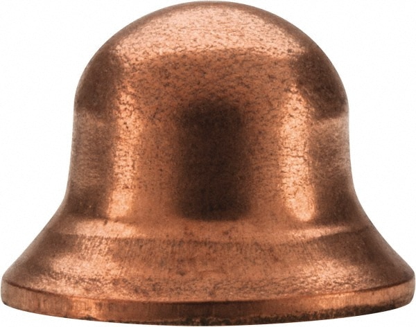 Brass Flared Tube Seal Bonnet: 5/16"" OD, 45 deg Flared Angle | 10-Pack | Part # - Parker 3GF-5
