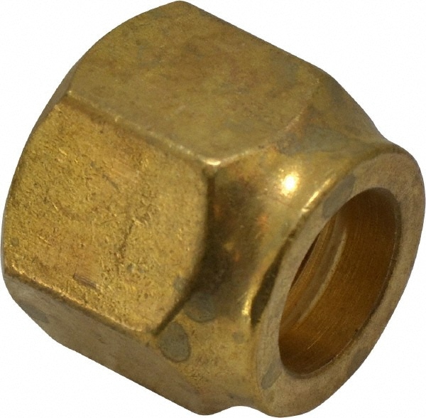 Parker - Brass Flared Tube Short Nut: 5/8