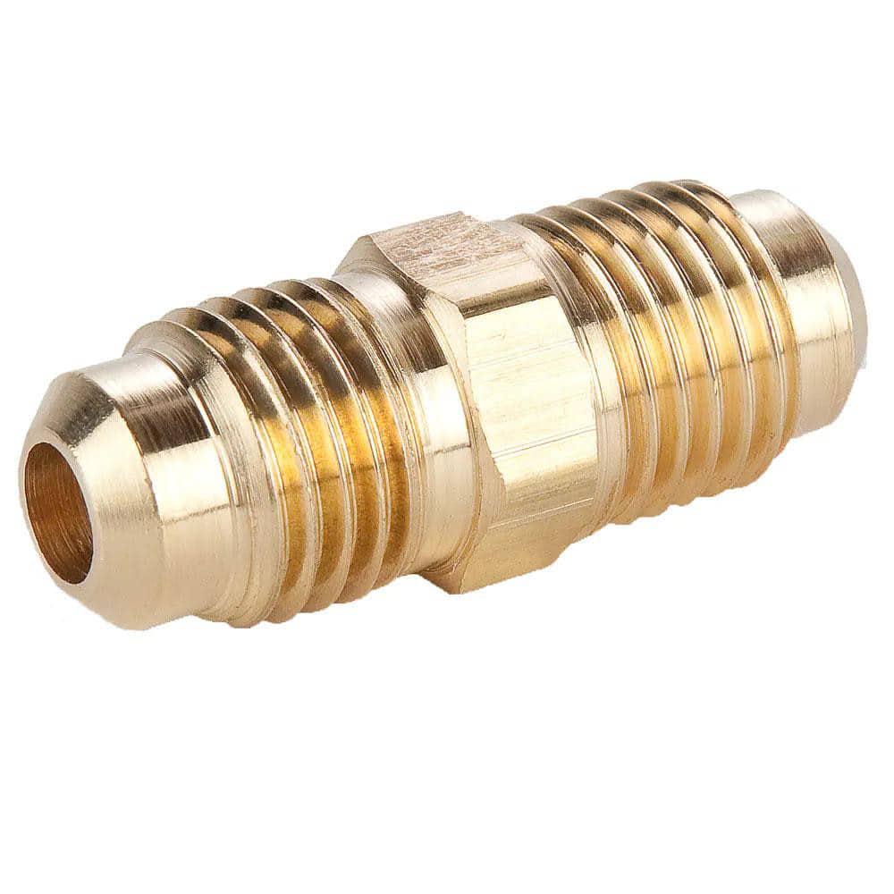 Parker - Brass Flared Tube Cap: 3/8″ Tube OD, 5/8-18 Thread, 45 ° Flared  Angle - 62250865 - MSC Industrial Supply