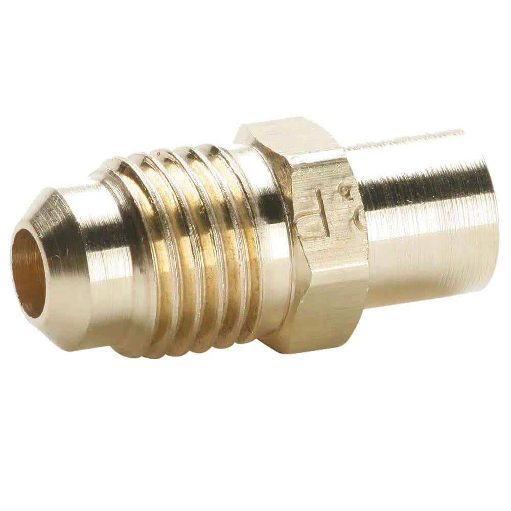 42F-5 - Brass 45° Flare Fittings