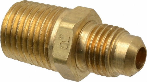 4 Raccordi -6AN Flare Maschio A 1/4 NPT Adattatore Alluminio POSENG
