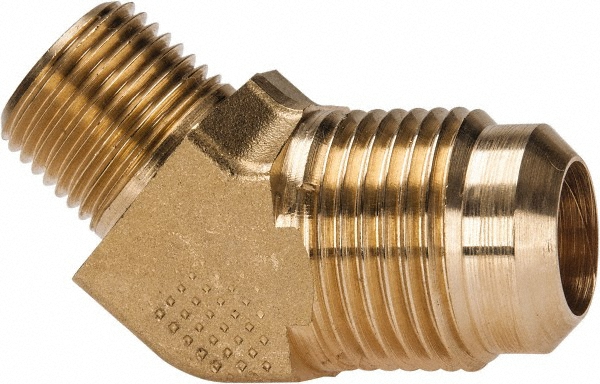 Parker 3/4 Cd-s 90 Deg. Street Elbow, Steel, 3/4 X 3/4 Inch Pipe, 2 15/16 Inch Length