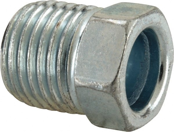1/2 inch UNF Steel Tube Nut with Olive foe 5/16 Tube. 