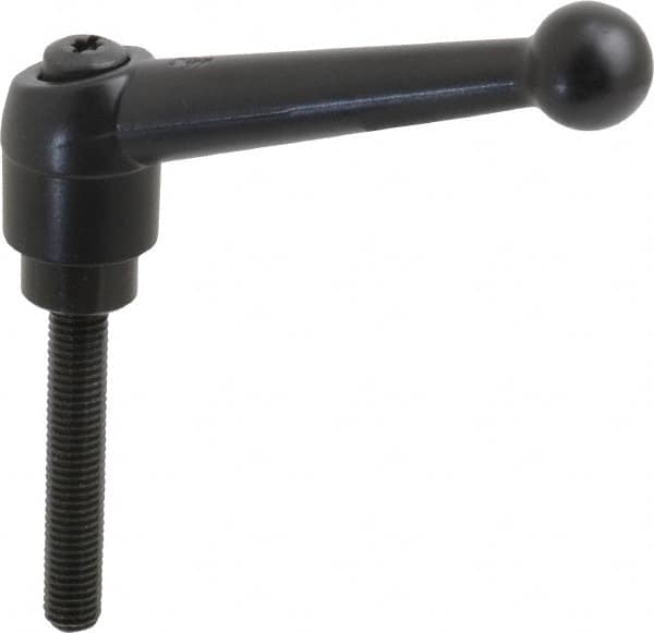 Machinery M10 x 25mm Threaded Knob Adjustable Handle Clamping Lever