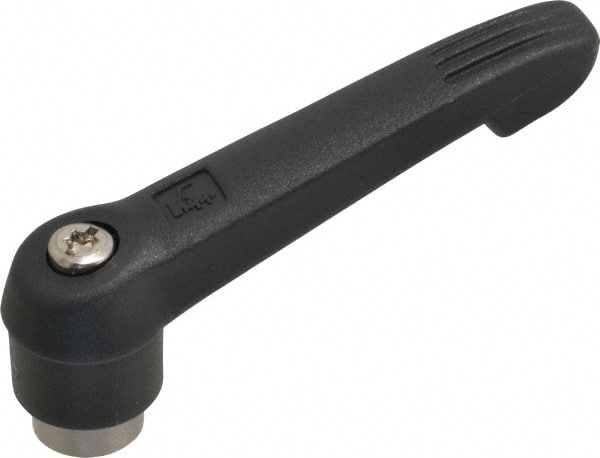 KIPP K0270.2A31 Tapped Adjustable Clamping Handle: 5/16-18 Thread, 0.71" Hub Dia, Fiberglass with Stainless Steel Components 