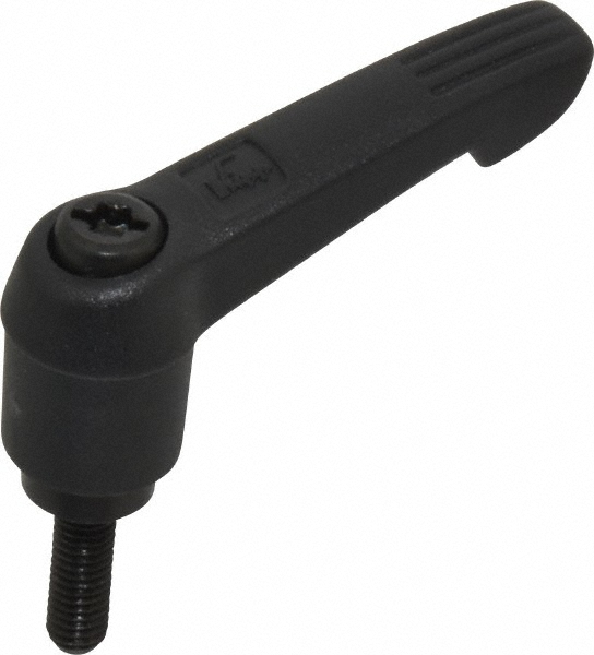 KIPP Threaded Stud Adjustable Clamping Handle 1032 Thread, 0.51