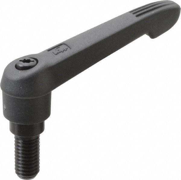 KIPP Threaded Stud Adjustable Clamping Handle M10 x 1.50 Thread, 18