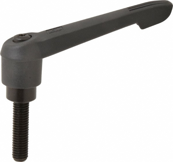 KIPP Threaded Stud Adjustable Clamping Handle 1/213 Thread, 1.18