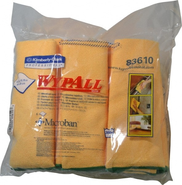 WypAll 83610 Microfiber Wipes: Reusable 