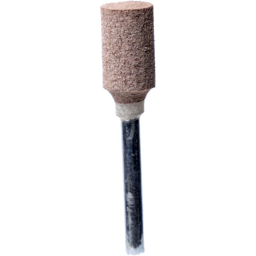 Mounted Points; Point Shape: Cylinder ; Point Shape Code: W160 ; Abrasive Material: Aluminum Oxide ; Tooth Style: Single Cut ; Grade: Fine ; Grit: 120