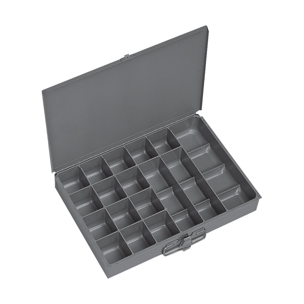 13-3/8 Inches Wide x 2 Inches High x 9-1/4 Inches Deep Compartment Box
