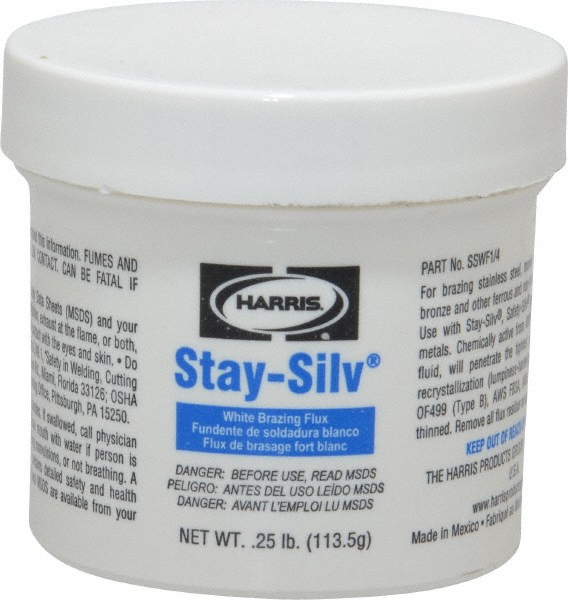 4 Ounce White Brazing Flux