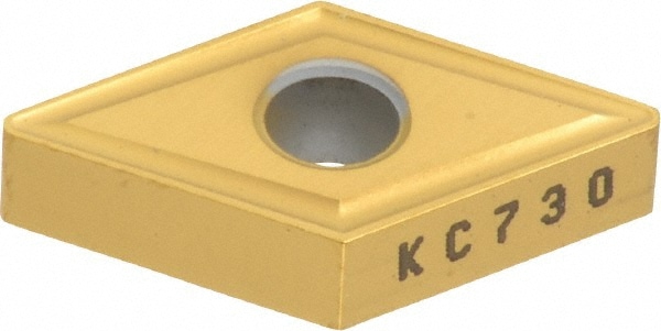 Kennametal - Turning Insert: DNMG432 KC730, Solid Carbide