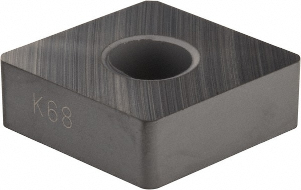 Turning Insert: CNMA432 K68, Solid Carbide