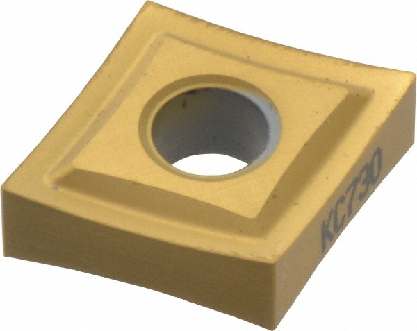 Kennametal - Turning Insert: CNGP430.5 KC730, Solid Carbide