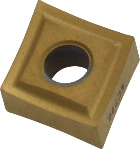 Turning Insert: CNGP430 KC730, Solid Carbide