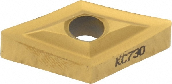 Kennametal 1160914 DNGP432 KC730 Carbide Turning Insert Image