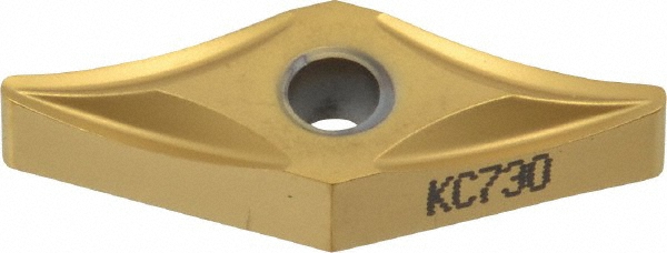 Kennametal 1160921 VNMS332 KC730 Carbide Turning Insert Image