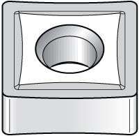 Turning Insert: SNMP643 K68, Solid Carbide