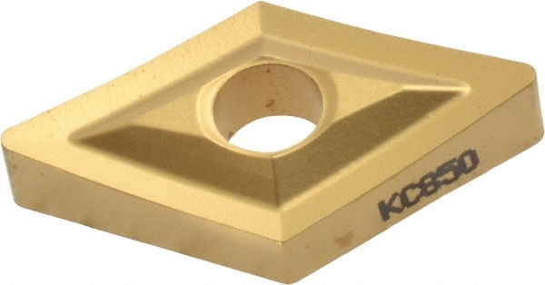 Kennametal - Turning Insert: DNMP432 KC850, Solid Carbide