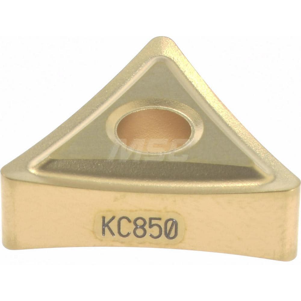 Turning Insert: TNMP332 KC850, Solid Carbide