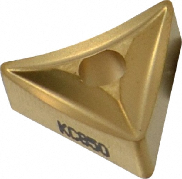 Turning Insert: TNMS332 KC850, Solid Carbide
