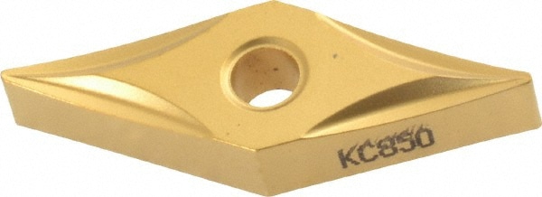 Kennametal - Turning Insert: VNMP331 KC850, Solid Carbide