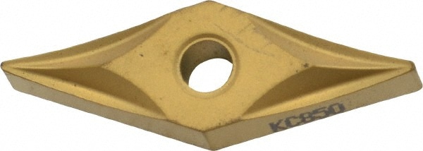 Kennametal - Turning Insert: VNMP331 KC850, Solid Carbide