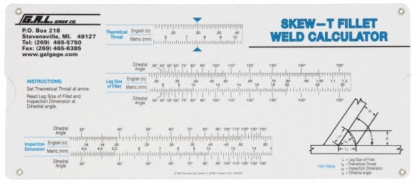 Cardboard Weld Calculator