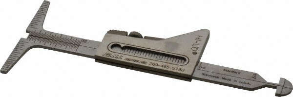 Stainless Steel Weld Gage