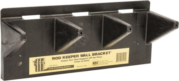 Wall Bracket for Airtight and Watertight Arc Welding Rod Keeper