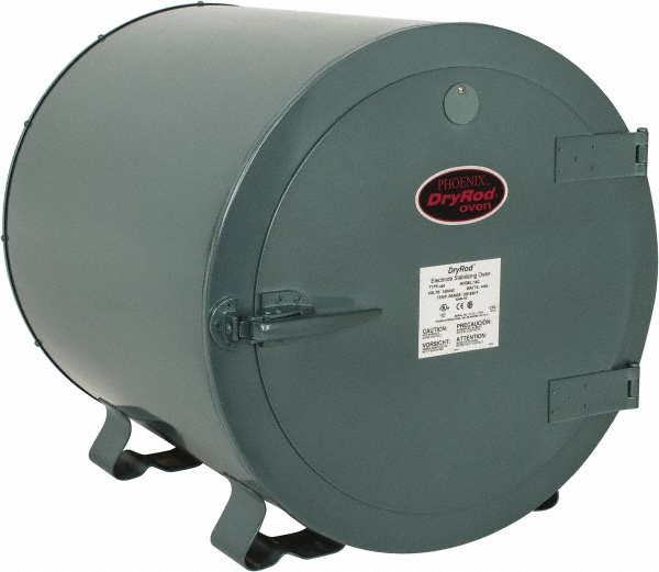 400 Electrode Capacity, 100 to 550&deg;F, Bench Welding Rod Oven - AC Input Current, 120/240 Volt, 1,000 Watt, 23 Inch Wide x 30 Inch Deep x 23 Inch High