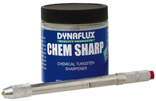 Tungsten Electrode Sharpeners; Type: Kit (4.5 oz. Jar & Holder)