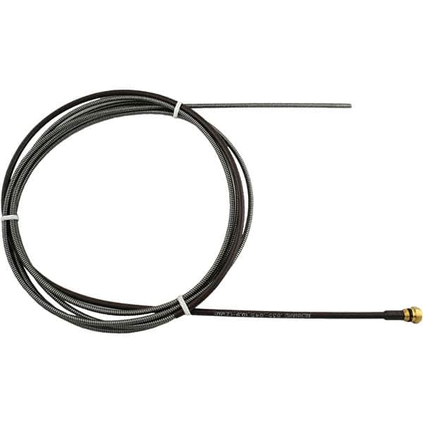 Bernard L3B-15 MIG Welder Wire Liner: 0.035 to 0.054" Wire Dia, 15 Long 