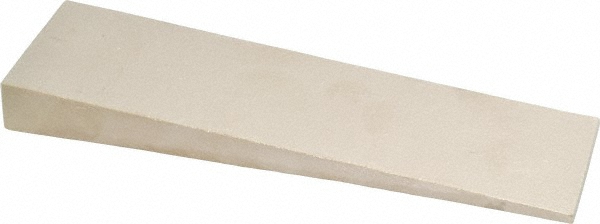 7" OAL Nonsparking Flange Wedge - 2" Wide x 3/4" High