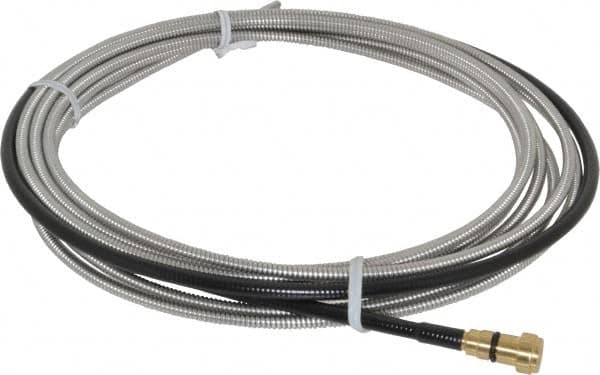 Bernard L3A-15 MIG Welder Wire Liner: 0.035 to 0.045" Wire Dia, 15 Long 