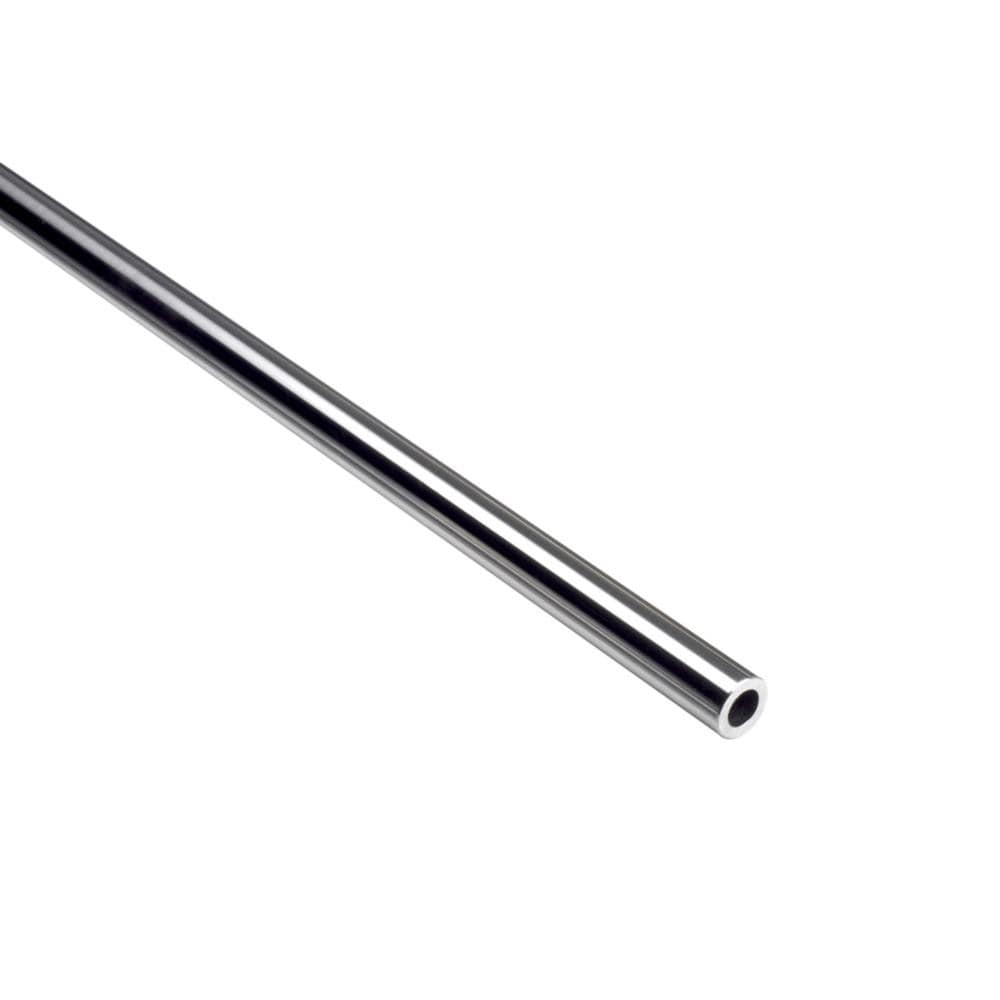 Thomson Industries QSTU 1 1/2 L 24 Round Linear Shafting: 1.5" Dia, 24" OAL, Steel 