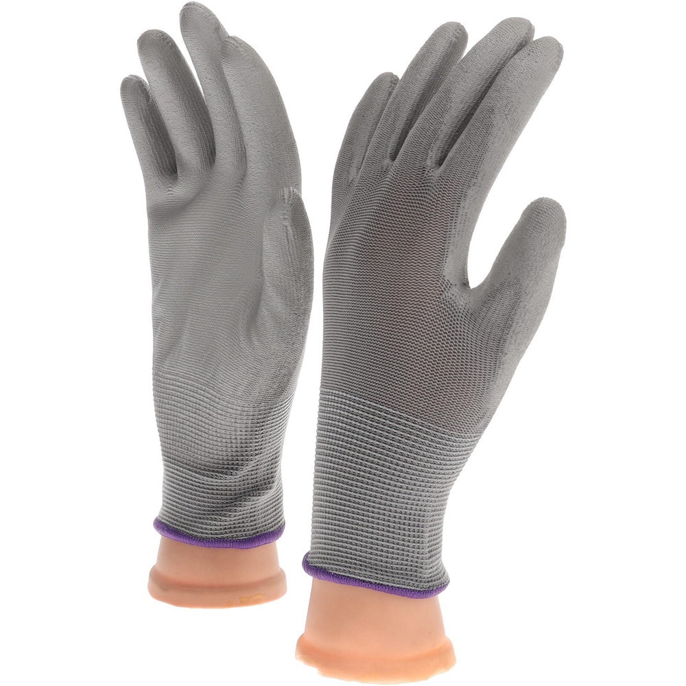 General Purpose Work Gloves: X-Small, Polyurethane Coated, Nylon 27111