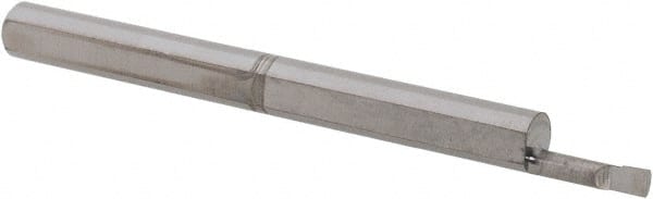 Scientific Cutting Tools B060200 Boring Bar: 0.06" Min Bore, 13/64" Max Depth, Right Hand Cut, Submicron Solid Carbide 