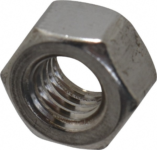 Value Collection MAVN006CP M6x1.00 Metric Coarse Stainless Steel Right Hand Heavy Hex Nut Image