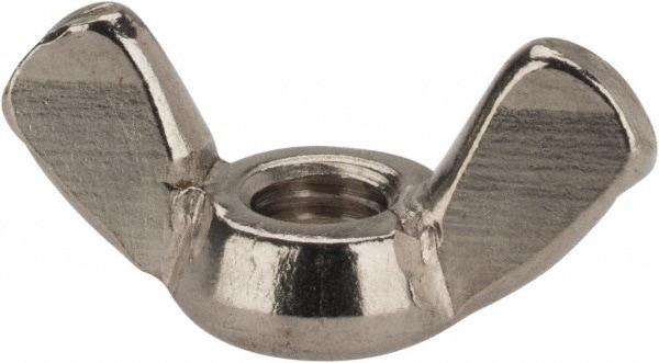 Value Collection MAWN005CP M5x0.80 Metric Coarse, Stainless Steel Standard Wing Nut Image