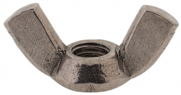 Value Collection MAWN006CP M6x1.00 Metric Coarse, Stainless Steel Standard Wing Nut Image