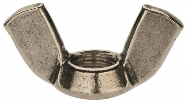 Value Collection MAWN010CP M10x1.50 Metric Coarse, Stainless Steel Standard Wing Nut Image